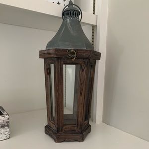 Rustic Candle Lantern